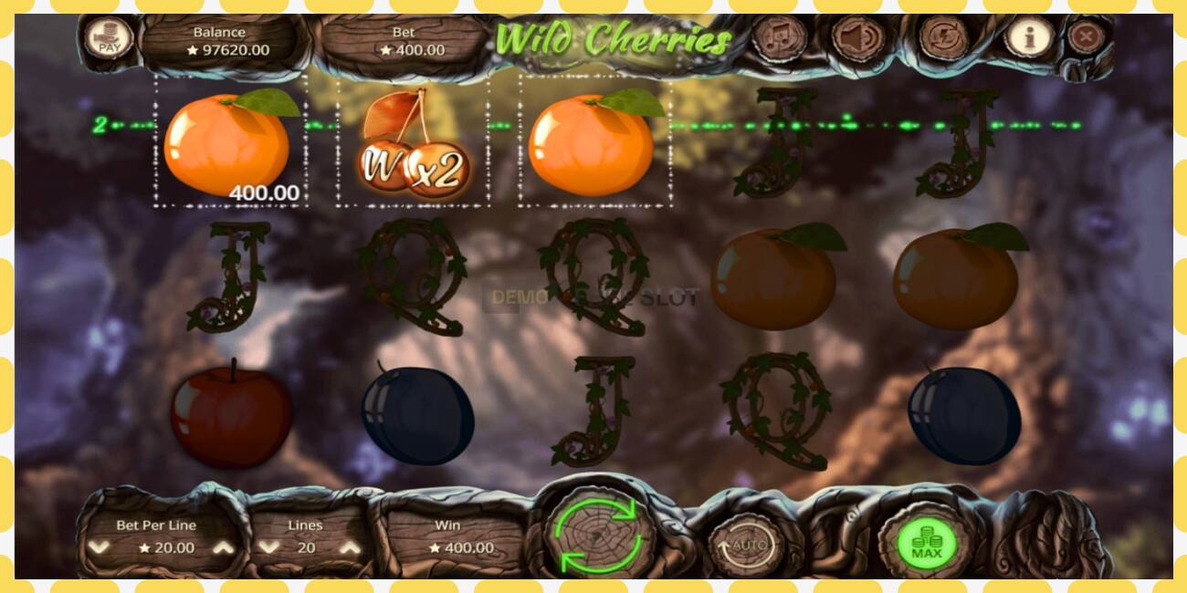 Demo slot Wild Cherries free and without registration, picture - 1