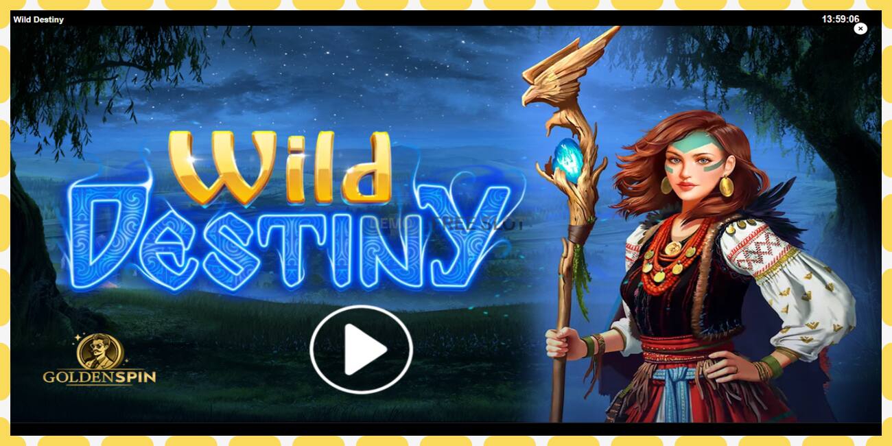 Demo slot Wild Destiny free and without registration, picture - 1