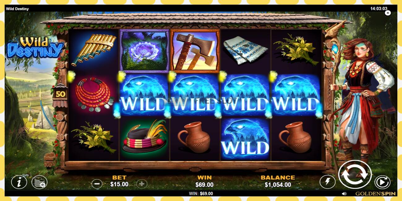 Demo slot Wild Destiny free and without registration, picture - 1