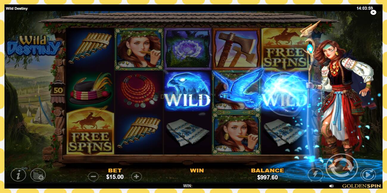 Demo slot Wild Destiny free and without registration, picture - 1