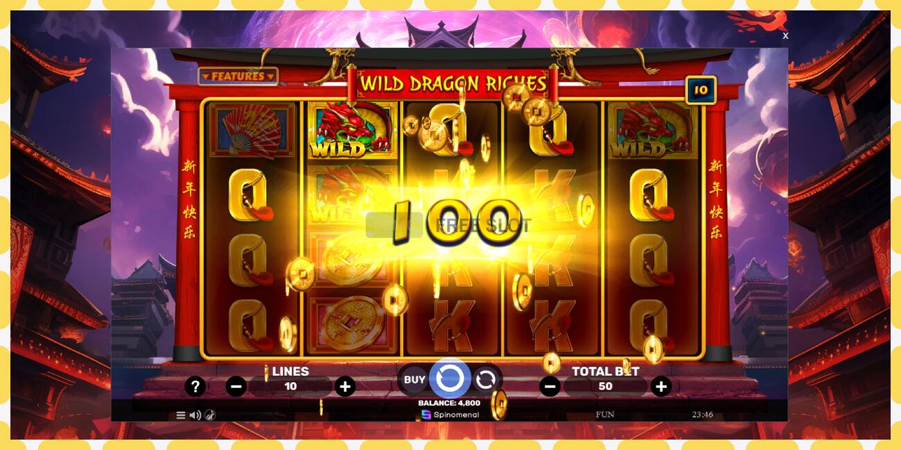 Demo slot Wild Dragon Riches free and without registration, picture - 1