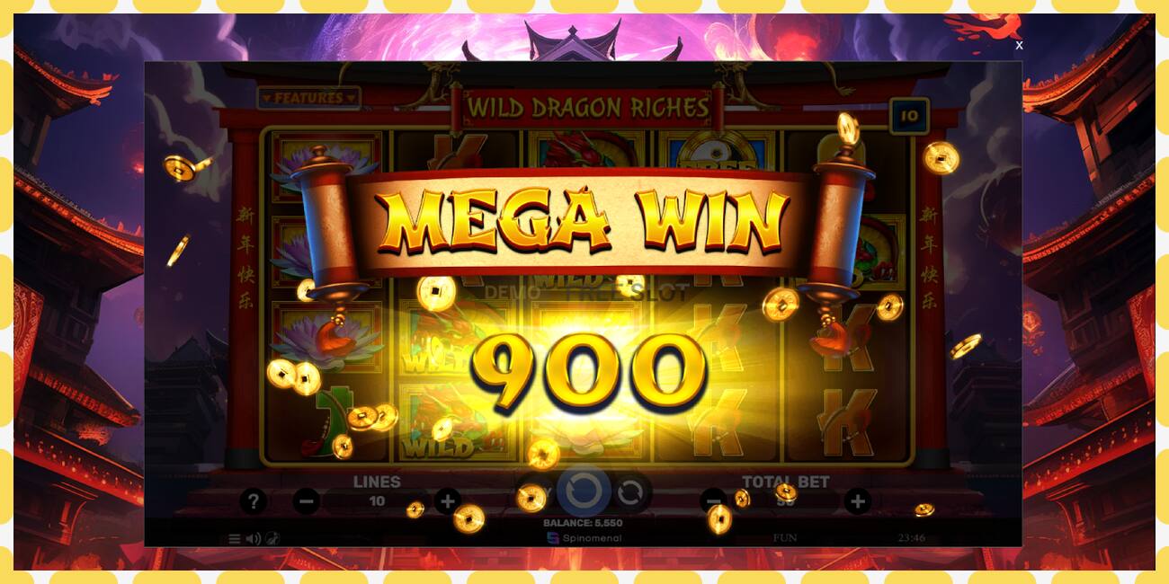 Demo slot Wild Dragon Riches free and without registration, picture - 1