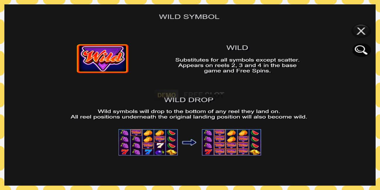 Demo rifa Wild Drop Multiplier ókeypis og án skráningar, mynd - 1