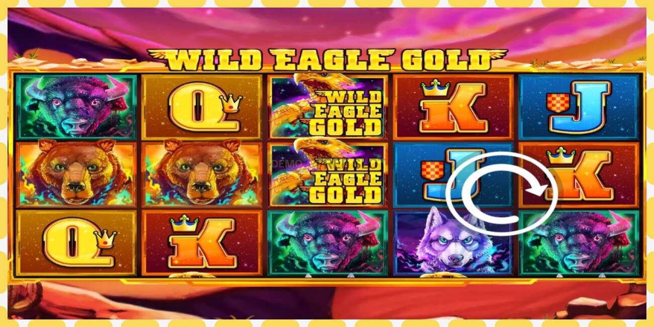 Demo lizdas Wild Eagle Gold nemokamai ir be registracijos, paveikslėlį - 1