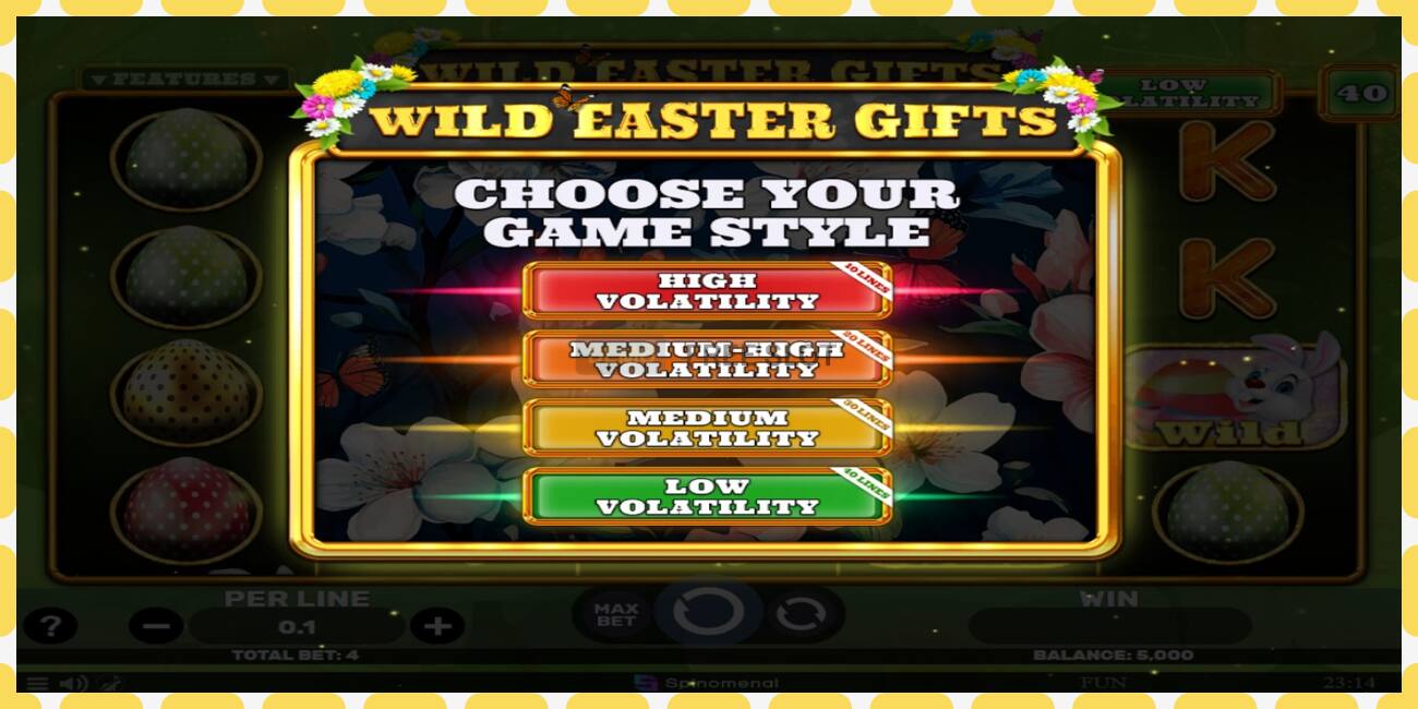 Demo slot Wild Easter Gifts free and without registration, picture - 1