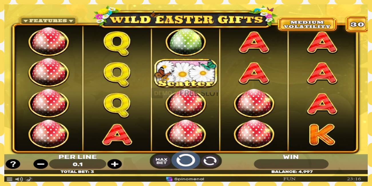 Demo slot Wild Easter Gifts free and without registration, picture - 1