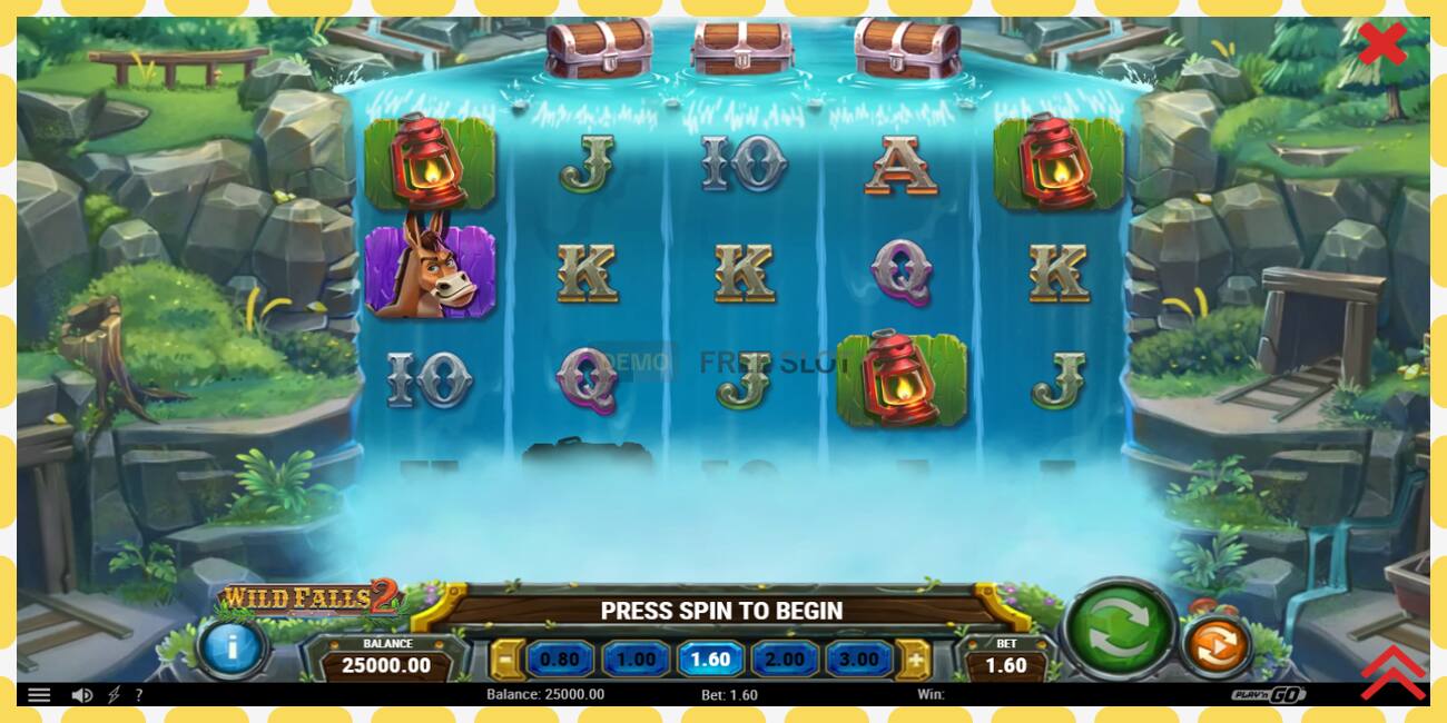 Demo slot Wild Falls 2 free and without registration, picture - 1