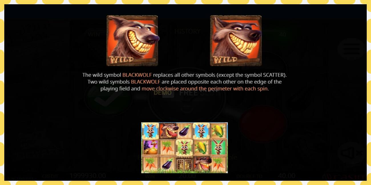 Demo slot Wild Farm free and without registration, picture - 1