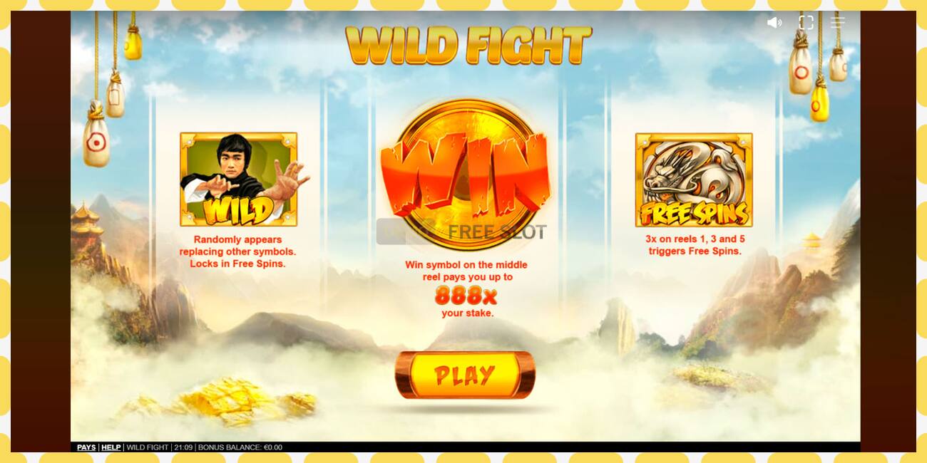 Demo slot Wild Fight free and without registration, picture - 1