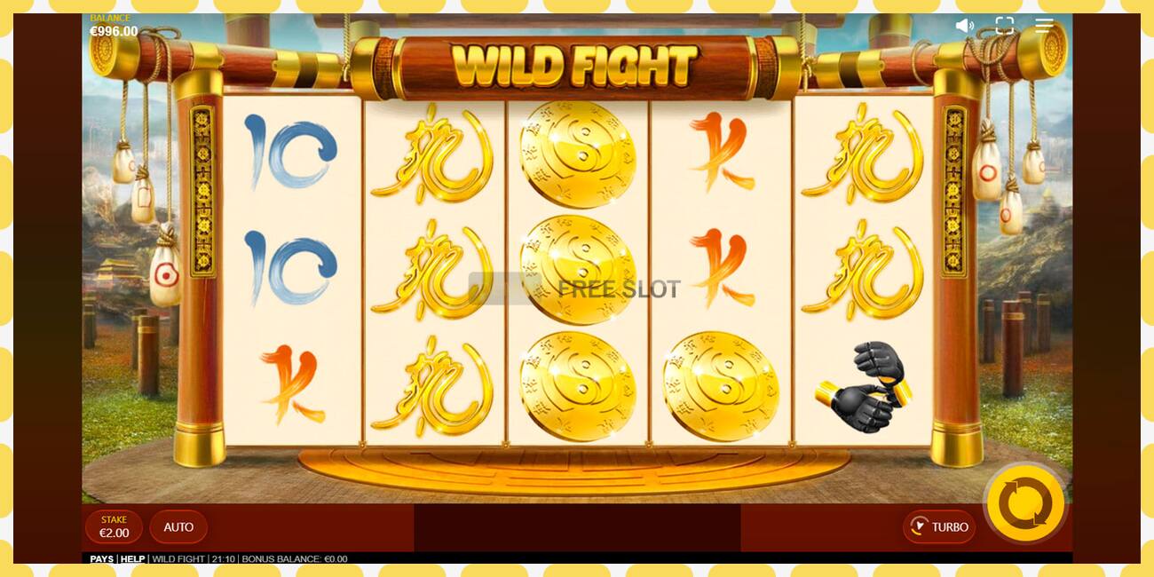 Demo slot Wild Fight free and without registration, picture - 1