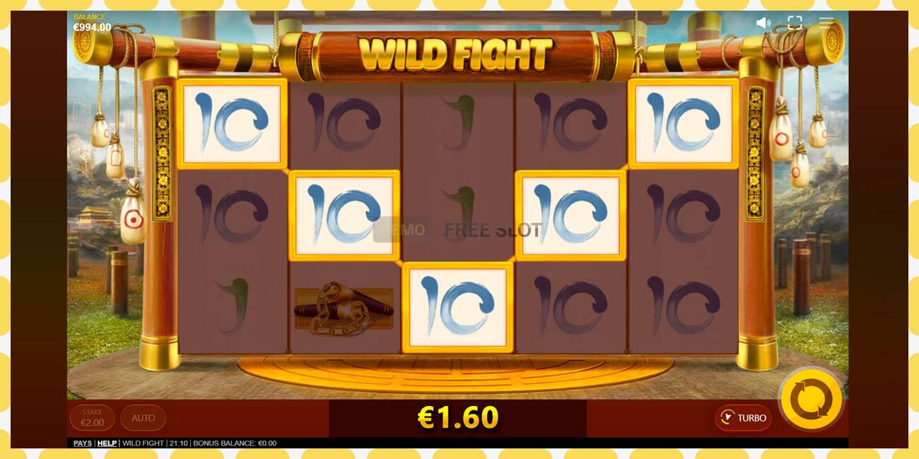 Demo slot Wild Fight free and without registration, picture - 1