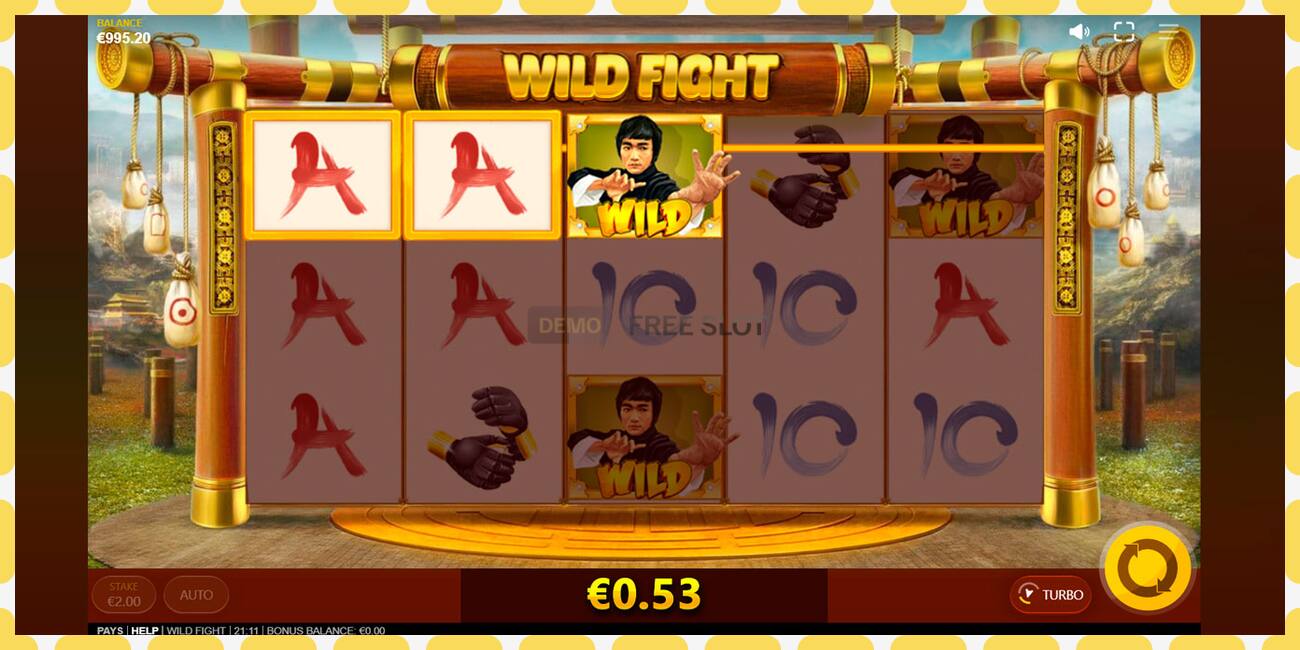 Demo slot Wild Fight free and without registration, picture - 1