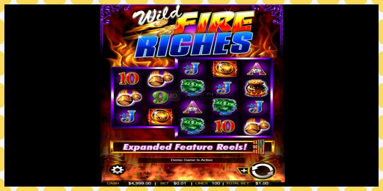 Demo slot Wild Fire Riches free and without registration, picture - 1