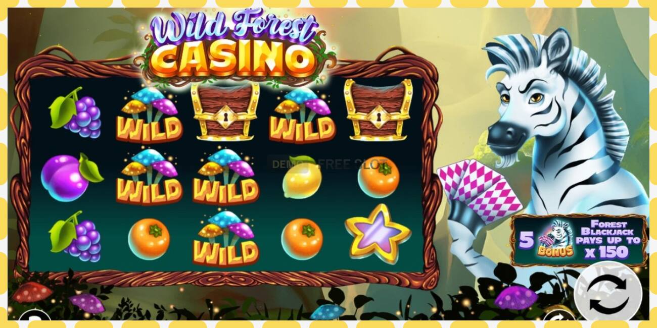 Demo slot Wild Forest Casino free and without registration, picture - 1