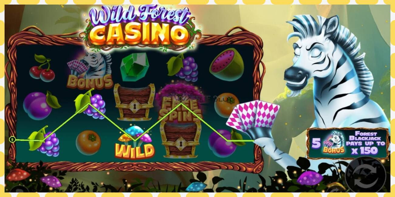 Demo slot Wild Forest Casino free and without registration, picture - 1