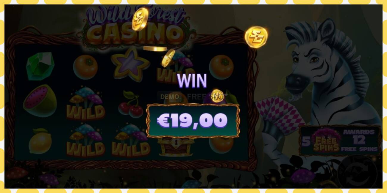 Demo slot Wild Forest Casino free and without registration, picture - 1