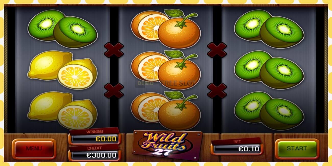 Demo slot Wild Fruits 27 free and without registration, picture - 1