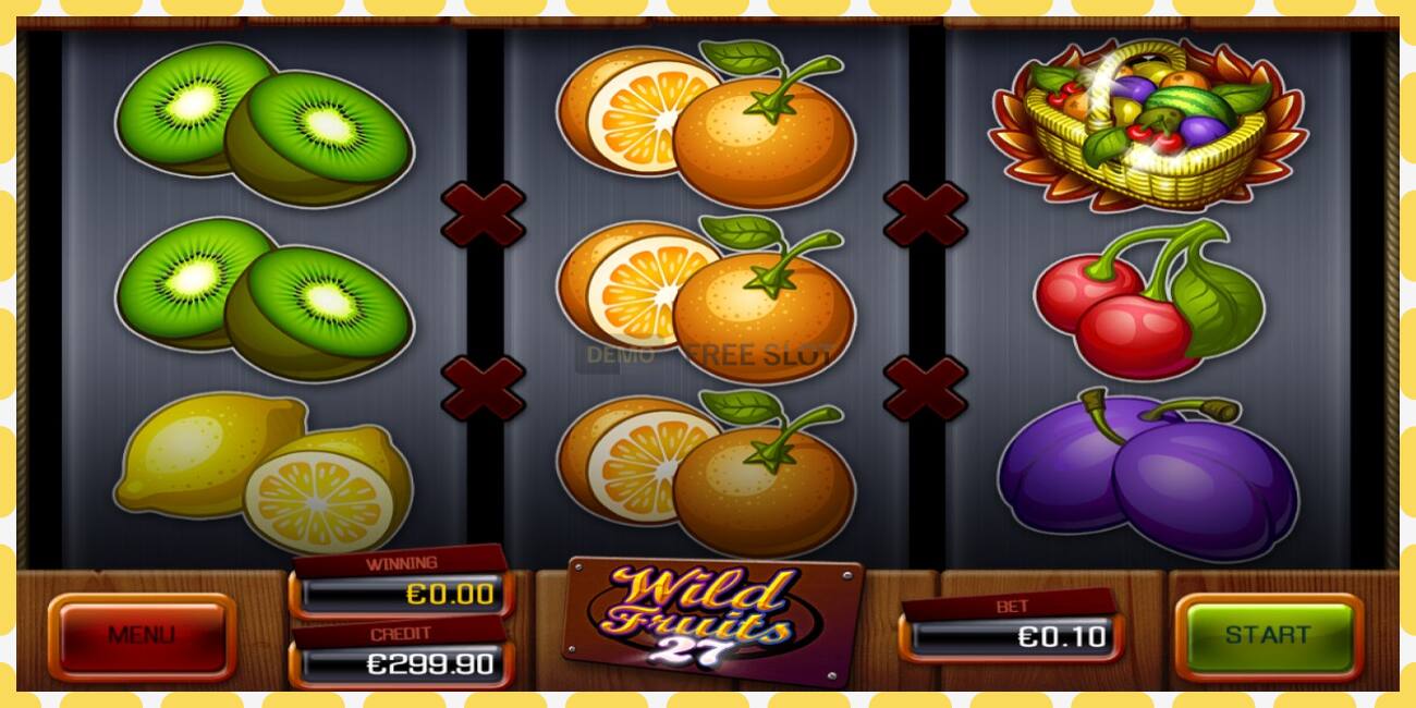 Demo slot Wild Fruits 27 free and without registration, picture - 1