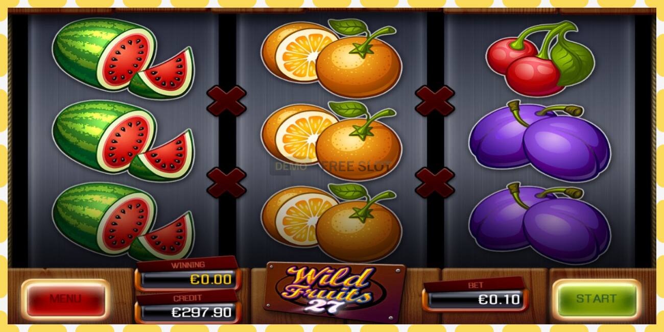 Demo slot Wild Fruits 27 free and without registration, picture - 1