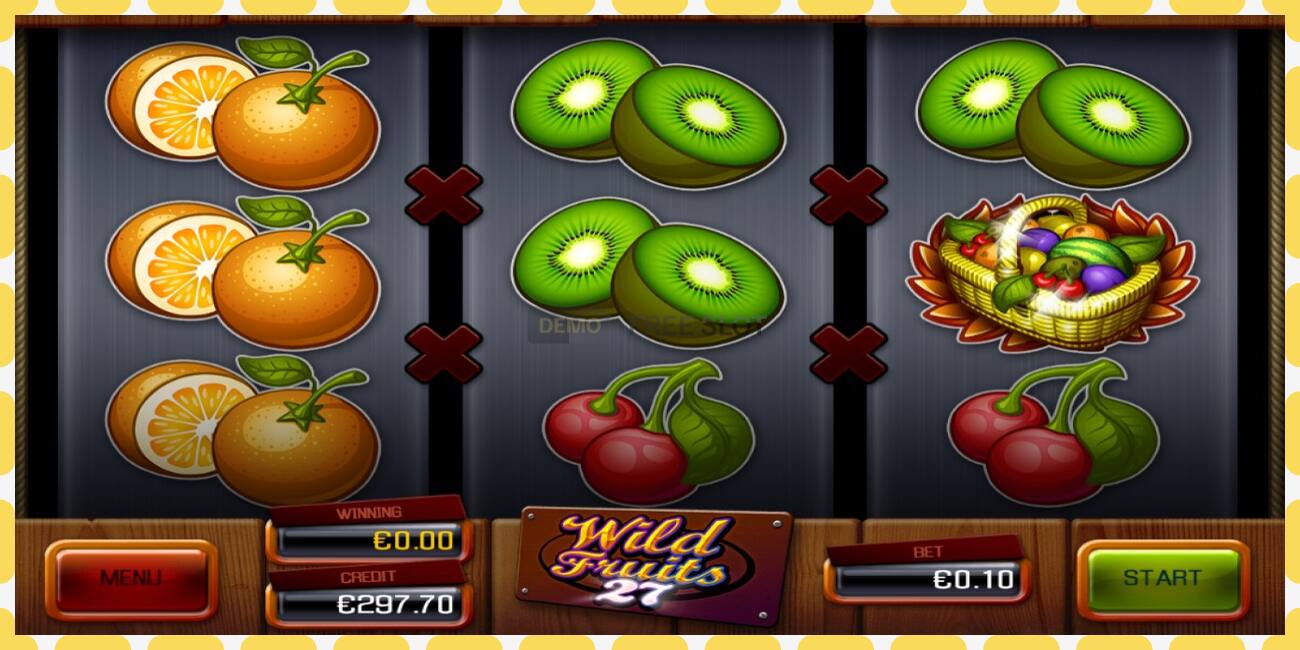 Demo slot Wild Fruits 27 free and without registration, picture - 1