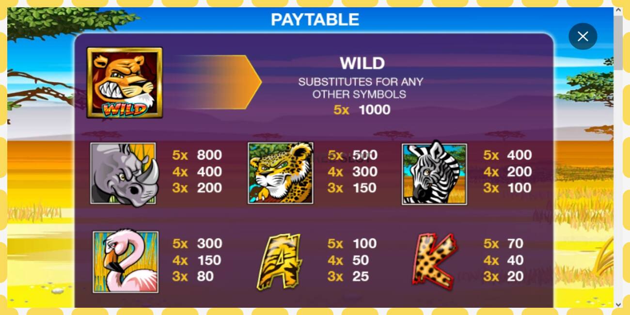 Demo slot Wild Gambler free and without registration, picture - 1