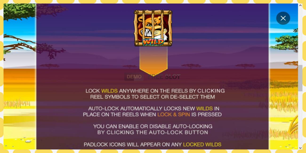 Demo slot Wild Gambler free and without registration, picture - 1