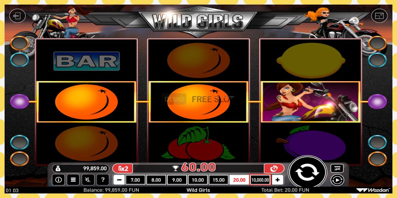 Demo slot Wild Girls free and without registration, picture - 1