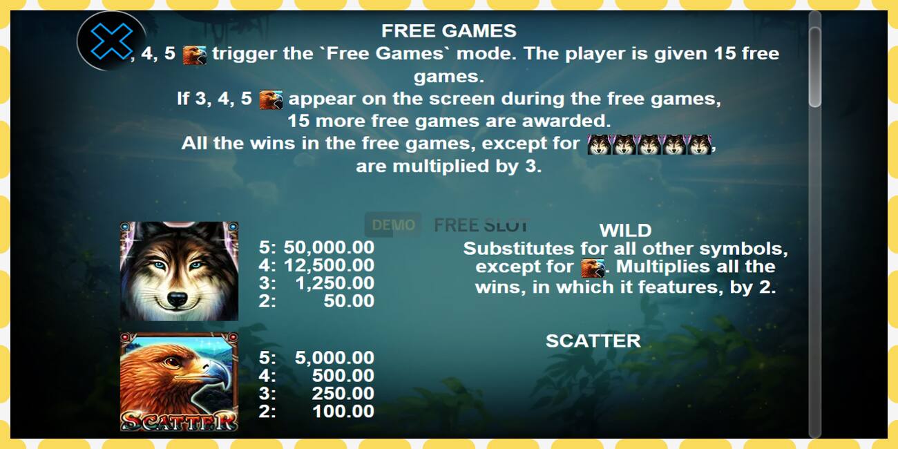 Demo slot Wild Hills free and without registration, picture - 1