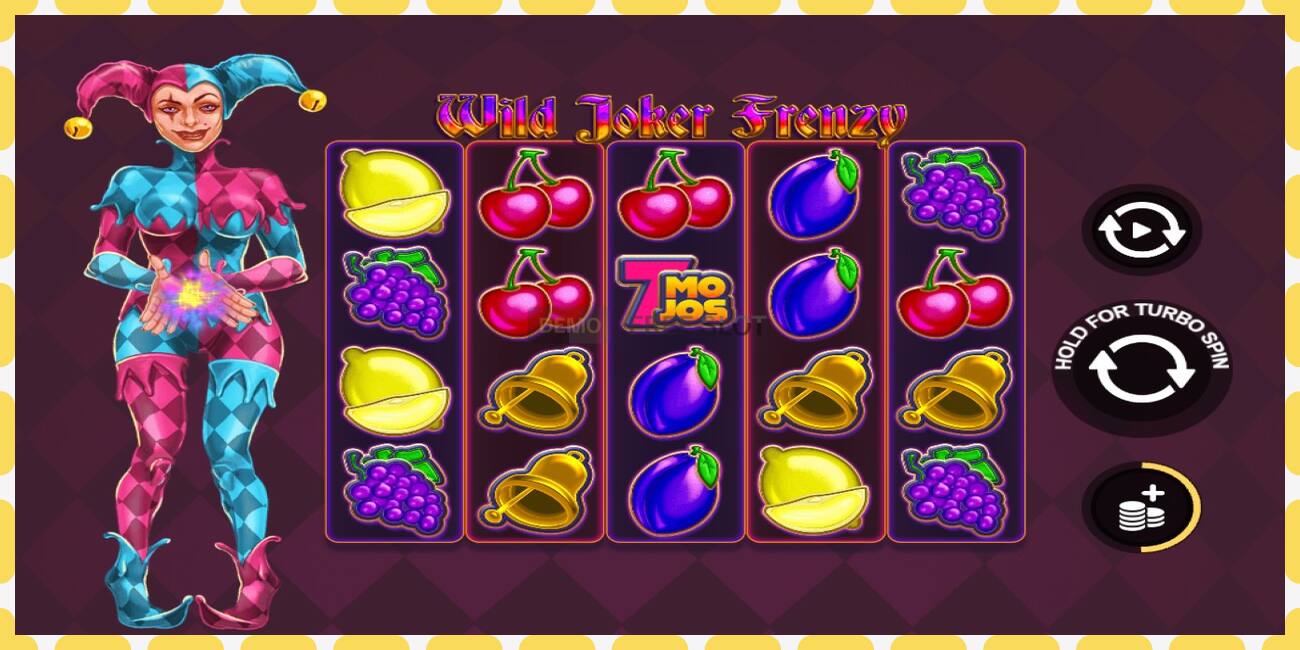 Демо слот Wild Joker Frenzy бесплатно и без регистрације, слика - 1