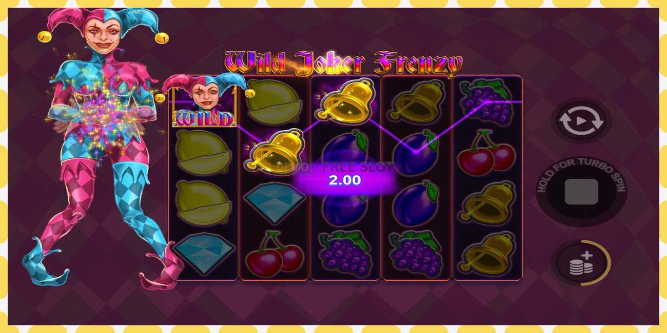 Демо слот Wild Joker Frenzy бесплатно и без регистрације, слика - 1