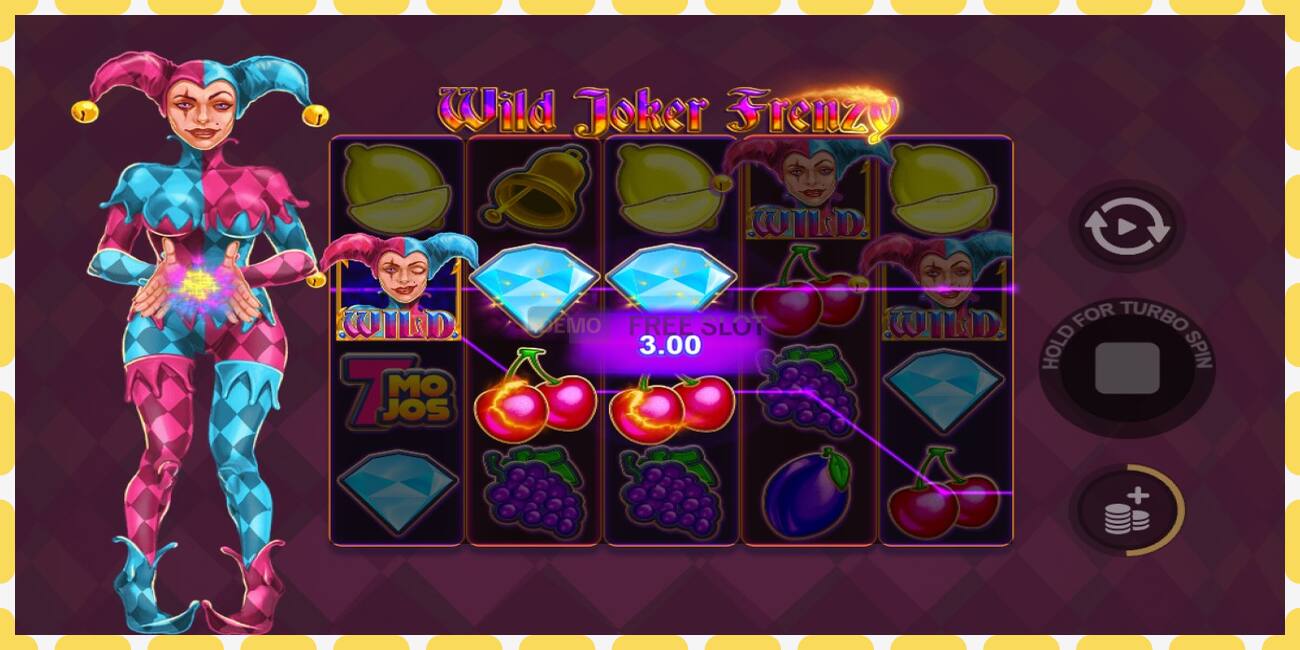 Демо слот Wild Joker Frenzy бесплатно и без регистрације, слика - 1