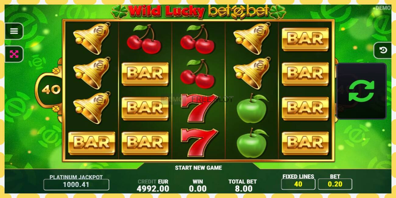 Demo slot Wild Lucky Betebet free and without registration, picture - 1