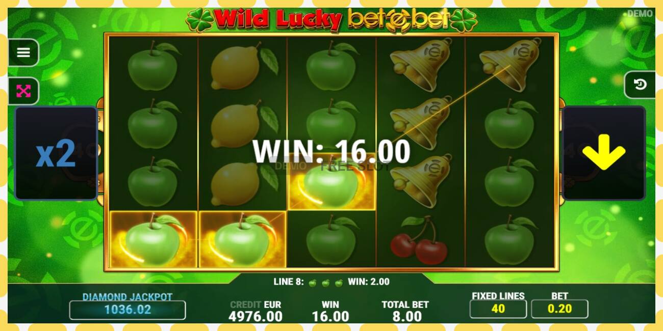 Demo slot Wild Lucky Betebet free and without registration, picture - 1