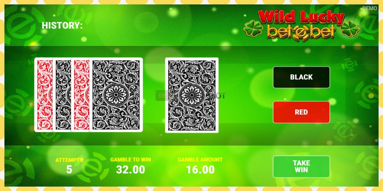 Demo slot Wild Lucky Betebet free and without registration, picture - 1