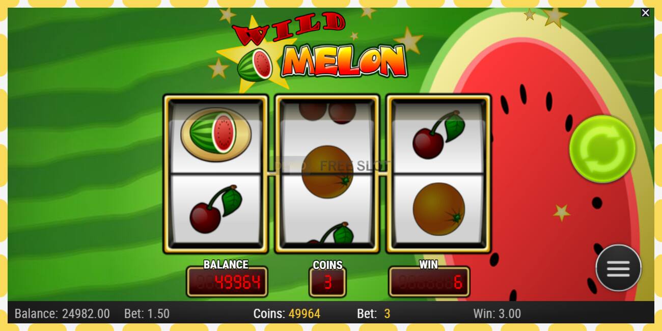 Slot demo Wild Melon gratuit și fără înregistrare, imagine - 1