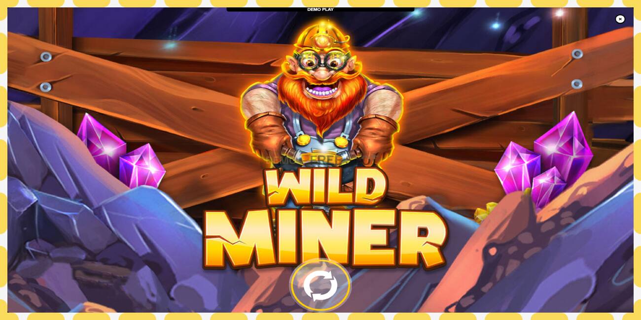 Slot për demonstrim Wild Miner falas dhe pa regjistrim, foto - 1