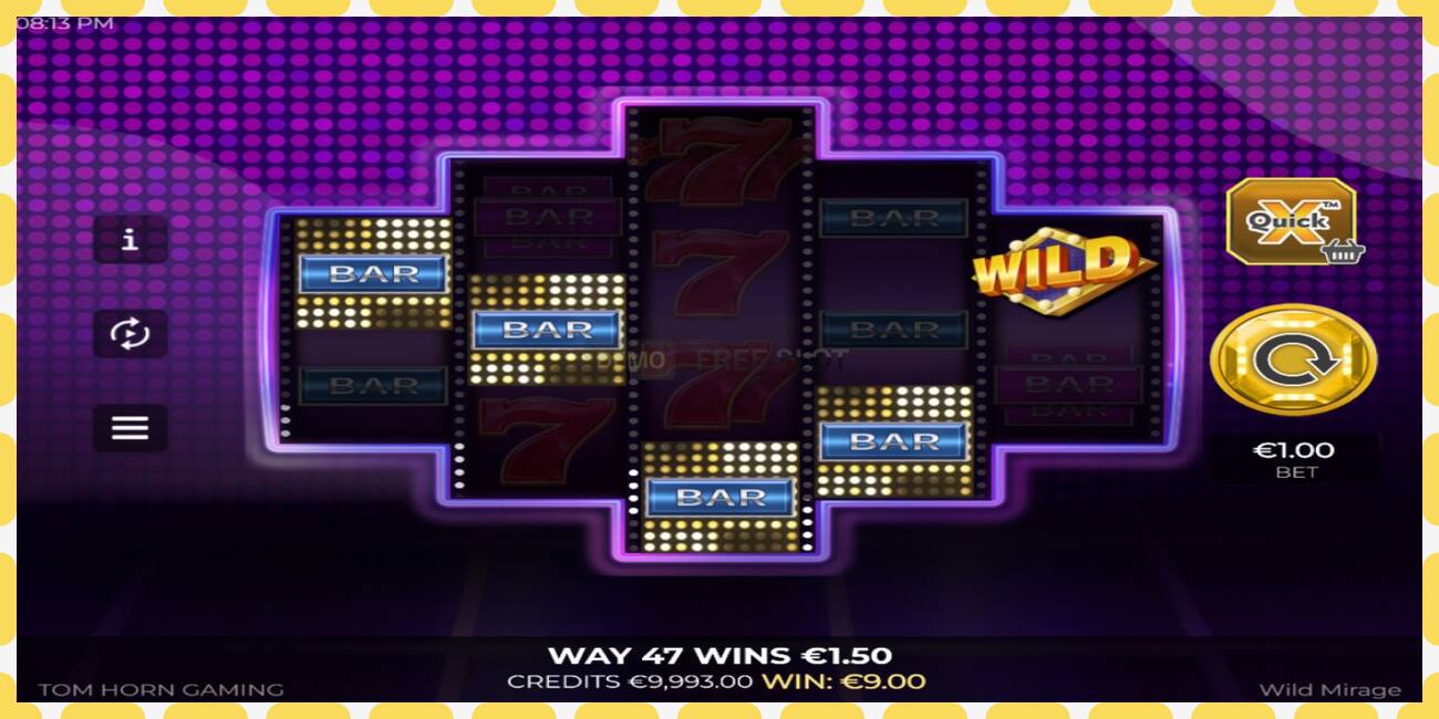 Demo slot Wild Mirage free and without registration, picture - 1