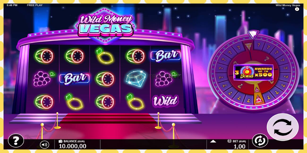 Demo slot Wild Money Vegas free and without registration, picture - 1