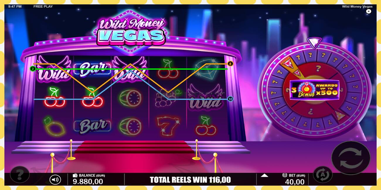 Demo slot Wild Money Vegas free and without registration, picture - 1