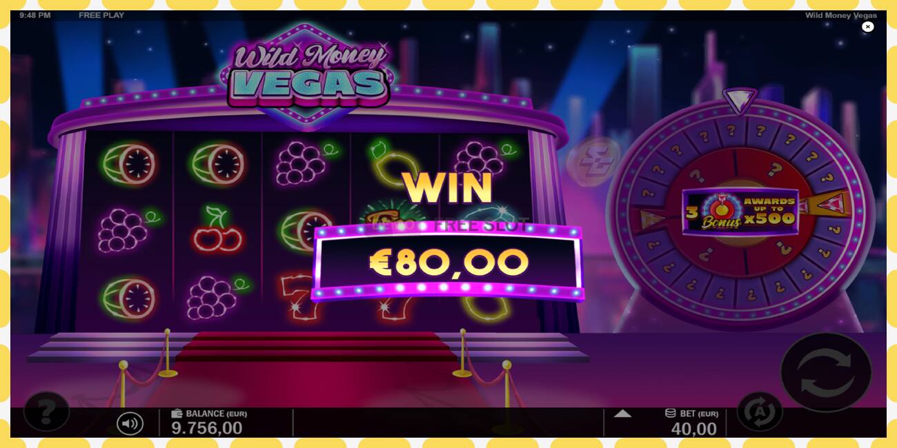 Demo slot Wild Money Vegas free and without registration, picture - 1