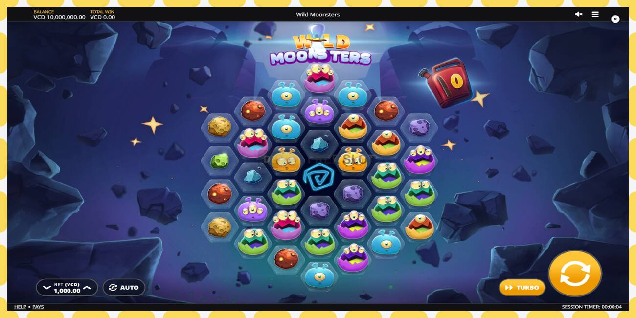 Demo slot Wild Moonsters free and without registration, picture - 1