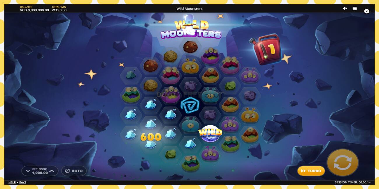 Demo slot Wild Moonsters free and without registration, picture - 1