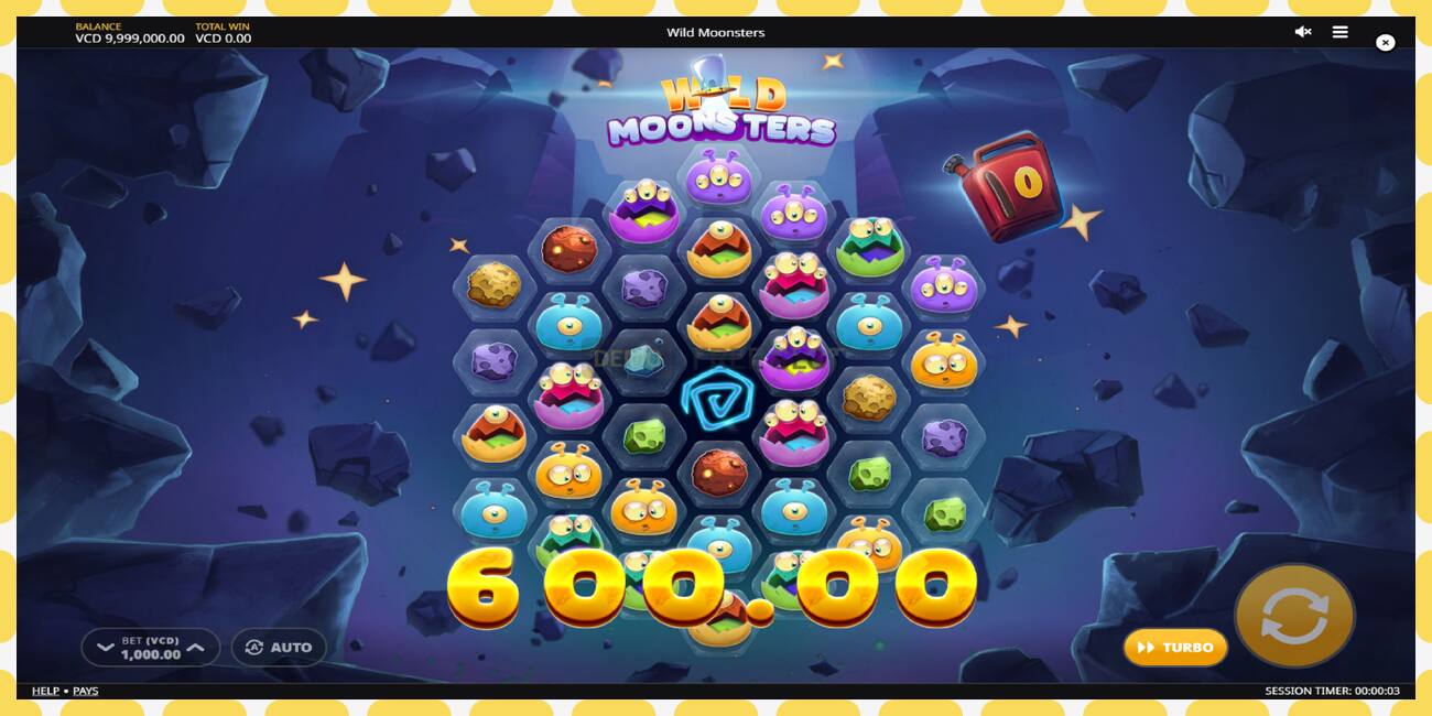 Demo slot Wild Moonsters free and without registration, picture - 1