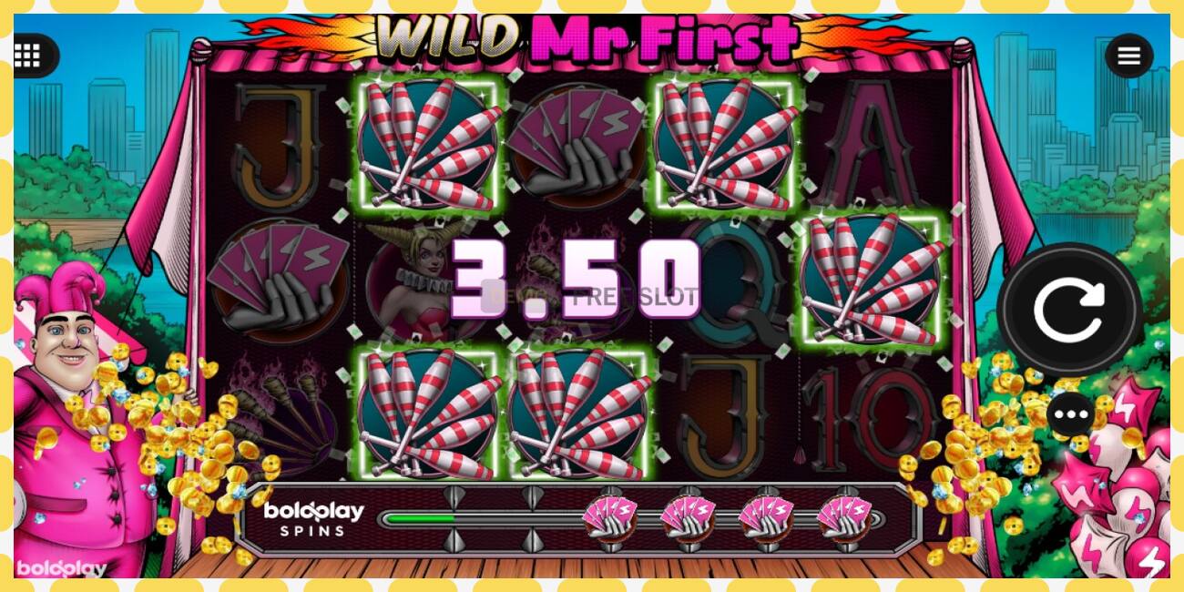 Demo slot Wild Mr. First free and without registration, picture - 1