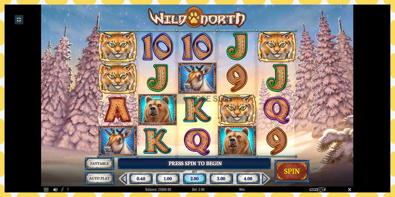 Demo slot Wild North free and without registration, picture - 1