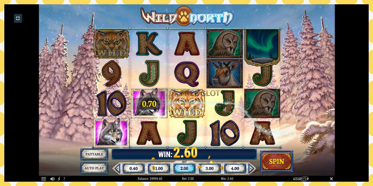 Demo slot Wild North free and without registration, picture - 1