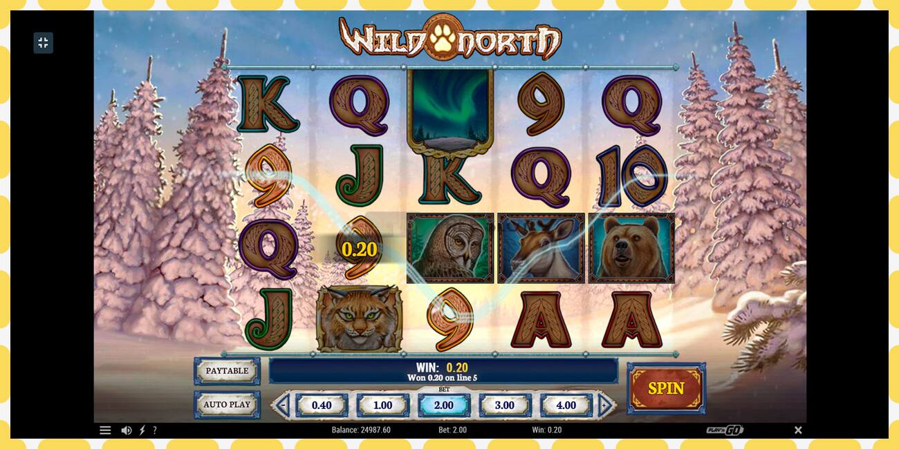 Demo slot Wild North free and without registration, picture - 1