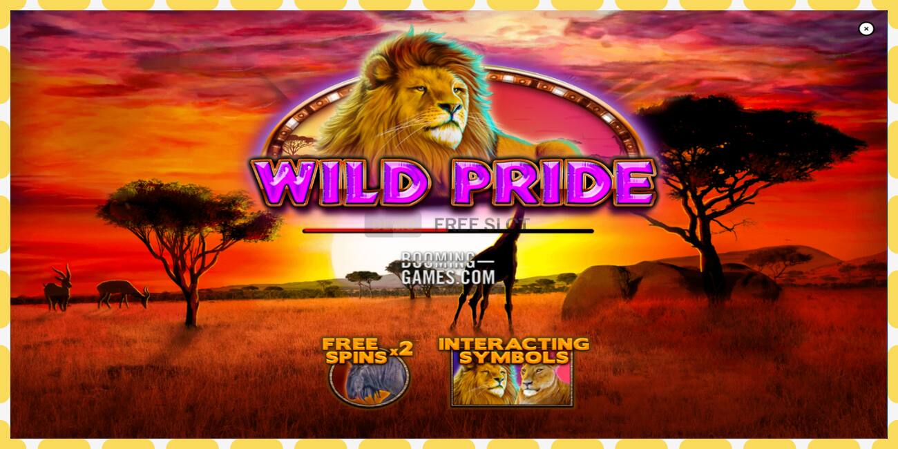 Demo slot Wild Pride free and without registration, picture - 1