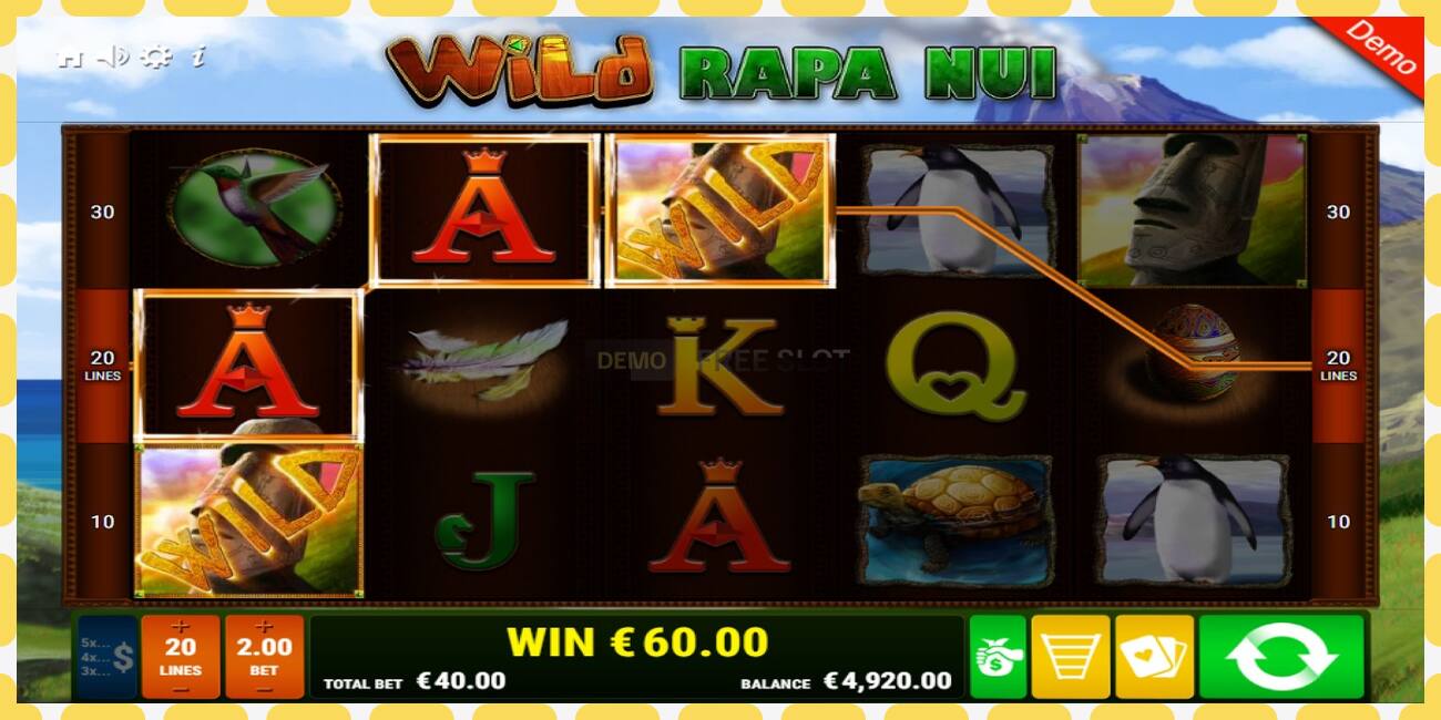 Demo slot Wild Rapa Nui free and without registration, picture - 1