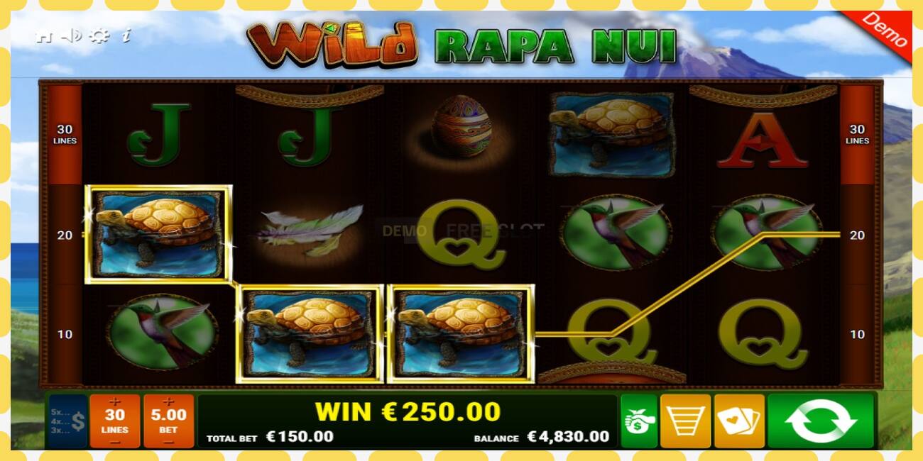 Demo slot Wild Rapa Nui free and without registration, picture - 1